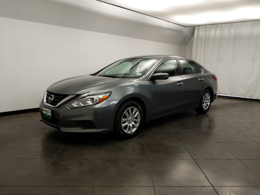 2017 Nissan Altima - Driver Front Bumper