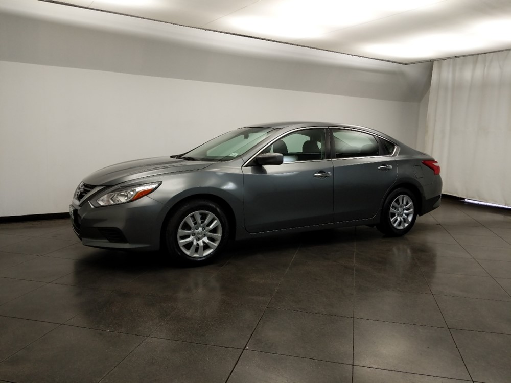 2017 Nissan Altima - Driver Front Side