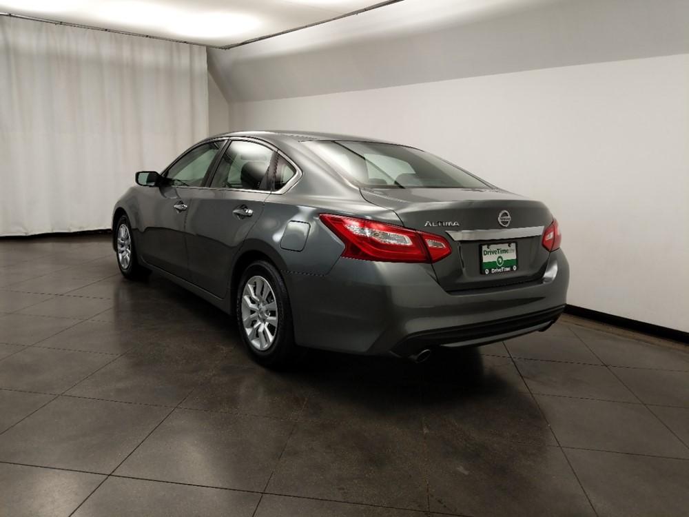 2017 Nissan Altima - Driver Rear Bumper