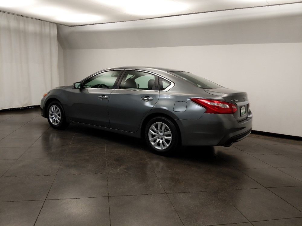 2017 Nissan Altima - Driver Rear Side