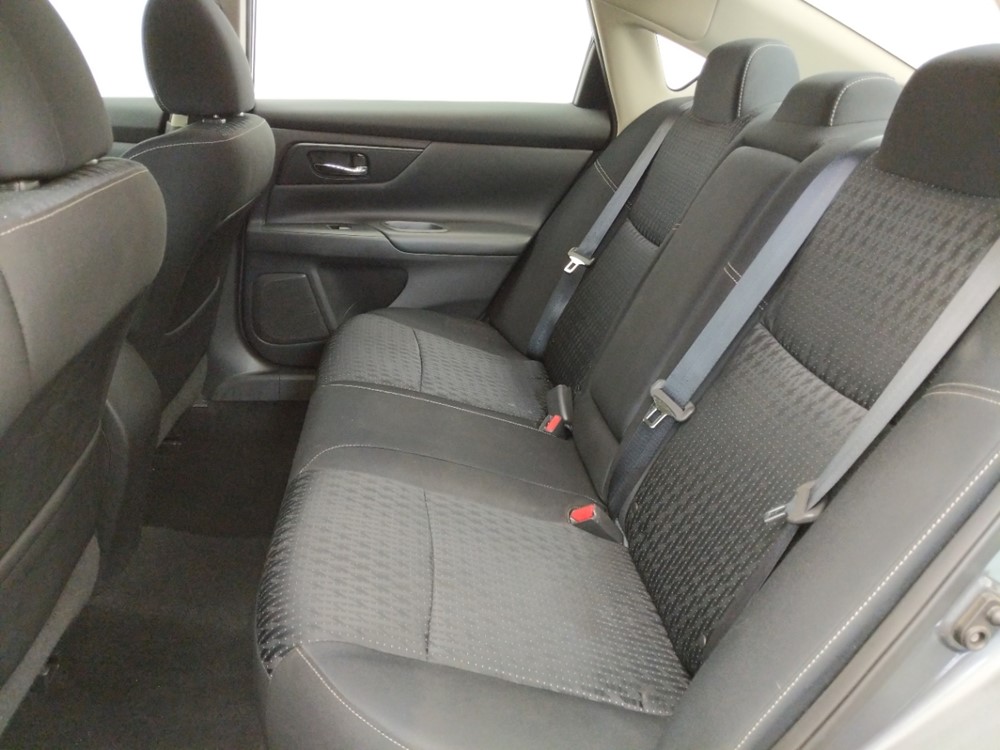 2017 Nissan Altima - Driver Rear Seat