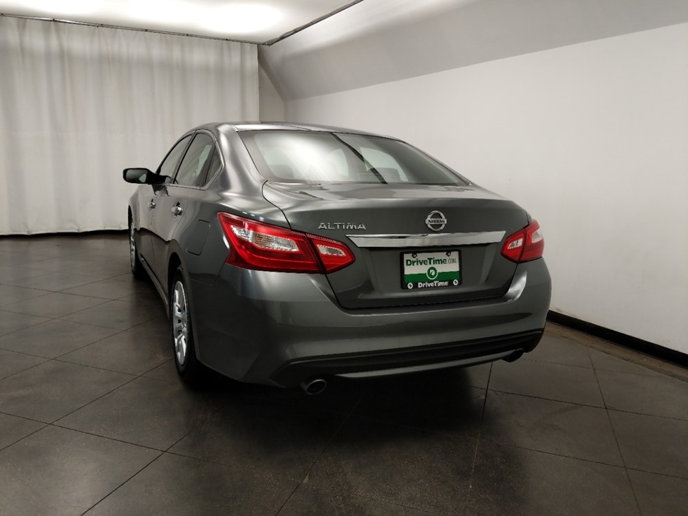 2017 Nissan Altima - Driver Rear Trunk