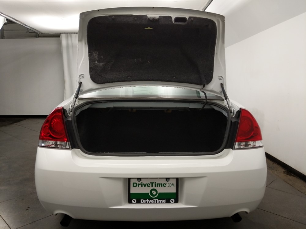 2015 Chevrolet Impala - Trunk