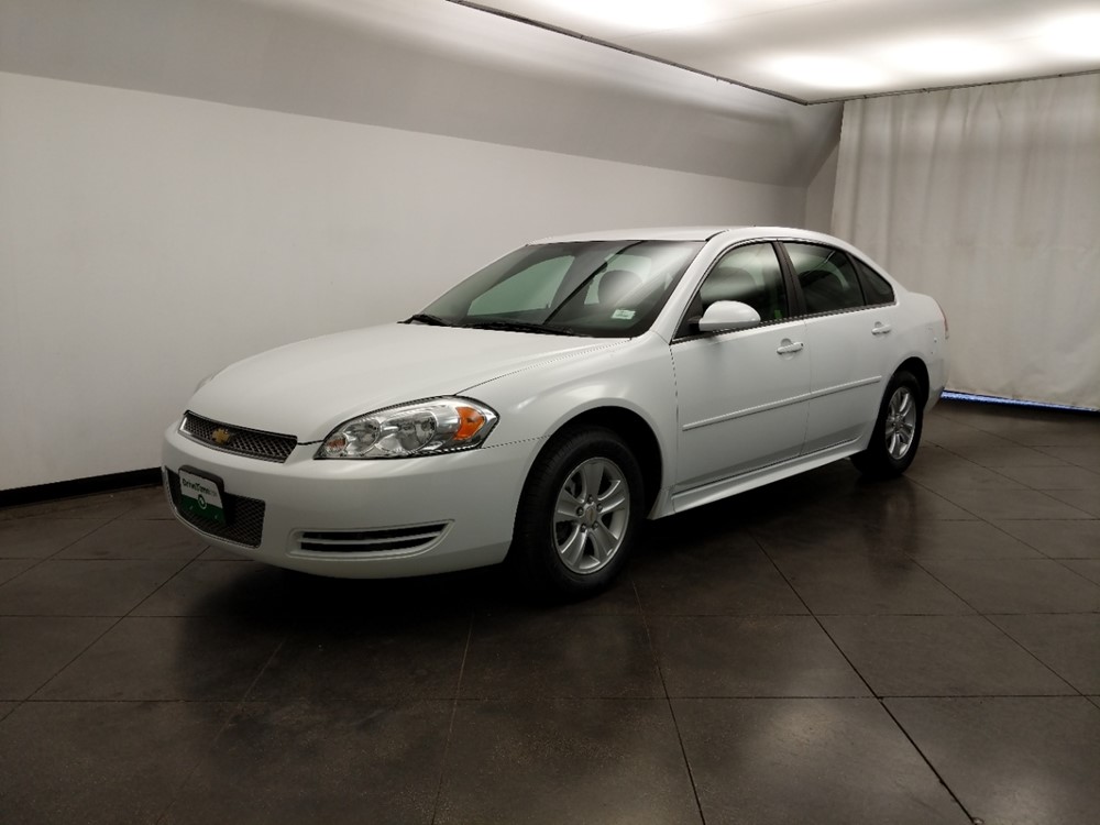 2015 Chevrolet Impala - Driver Front Bumper