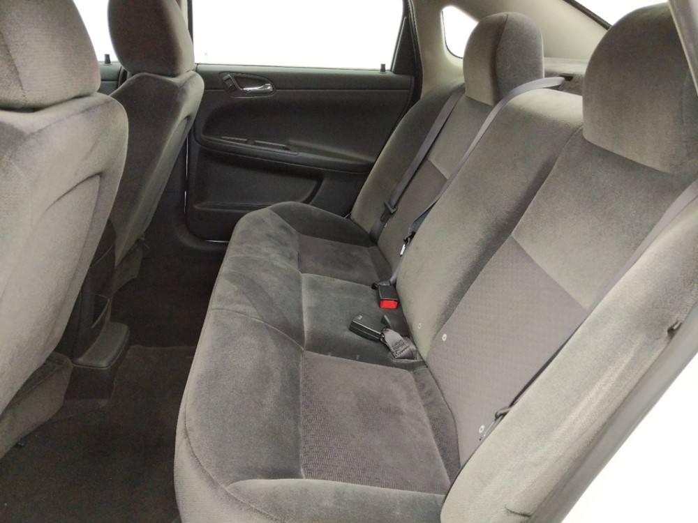 2015 Chevrolet Impala - Driver Rear Seat
