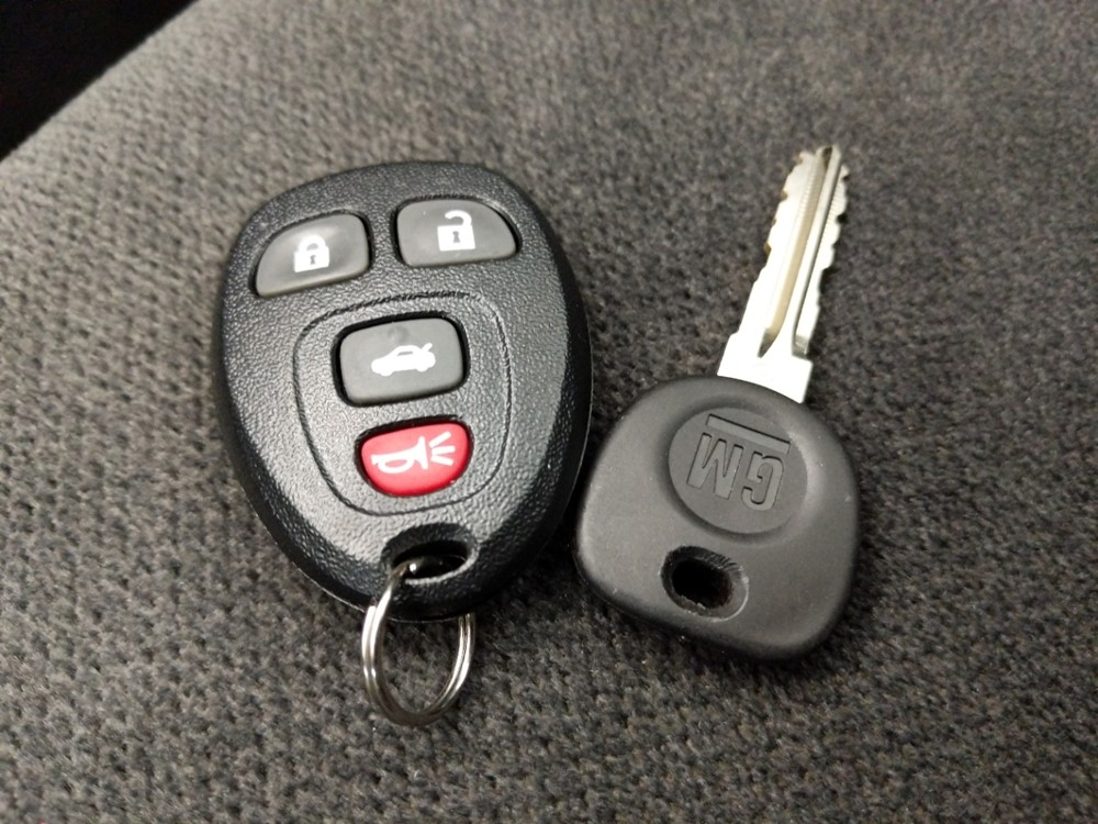2015 Chevrolet Impala - Keys