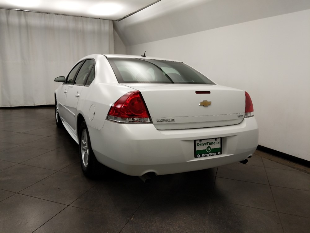 2015 Chevrolet Impala - Driver Rear Trunk