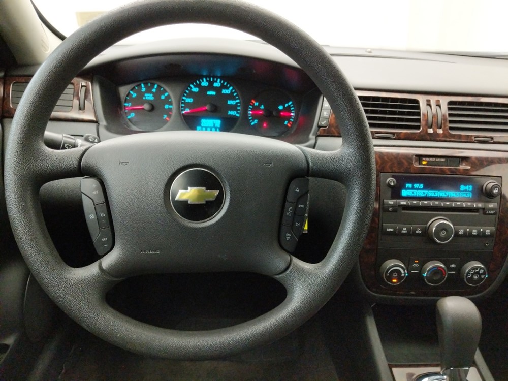 2015 Chevrolet Impala - Driver Dash