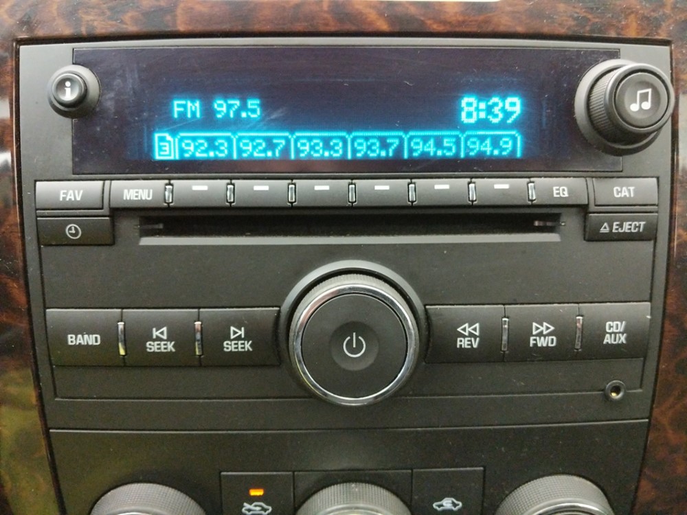 2015 Chevrolet Impala - Stereo Package