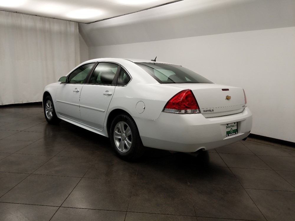 2015 Chevrolet Impala - Driver Rear Bumper