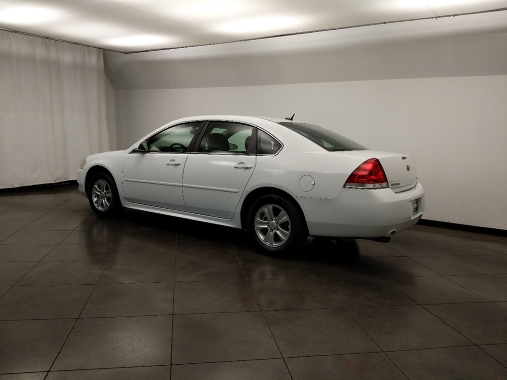 2015 Chevrolet Impala - Driver Rear Side