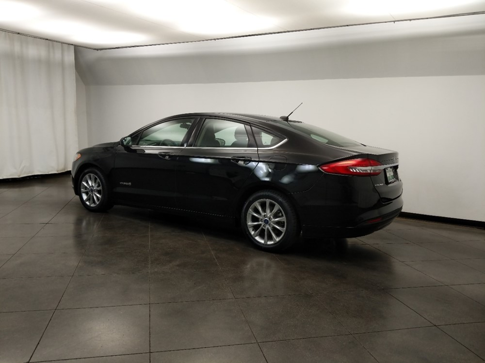 2017 Ford Fusion - Driver Rear Side