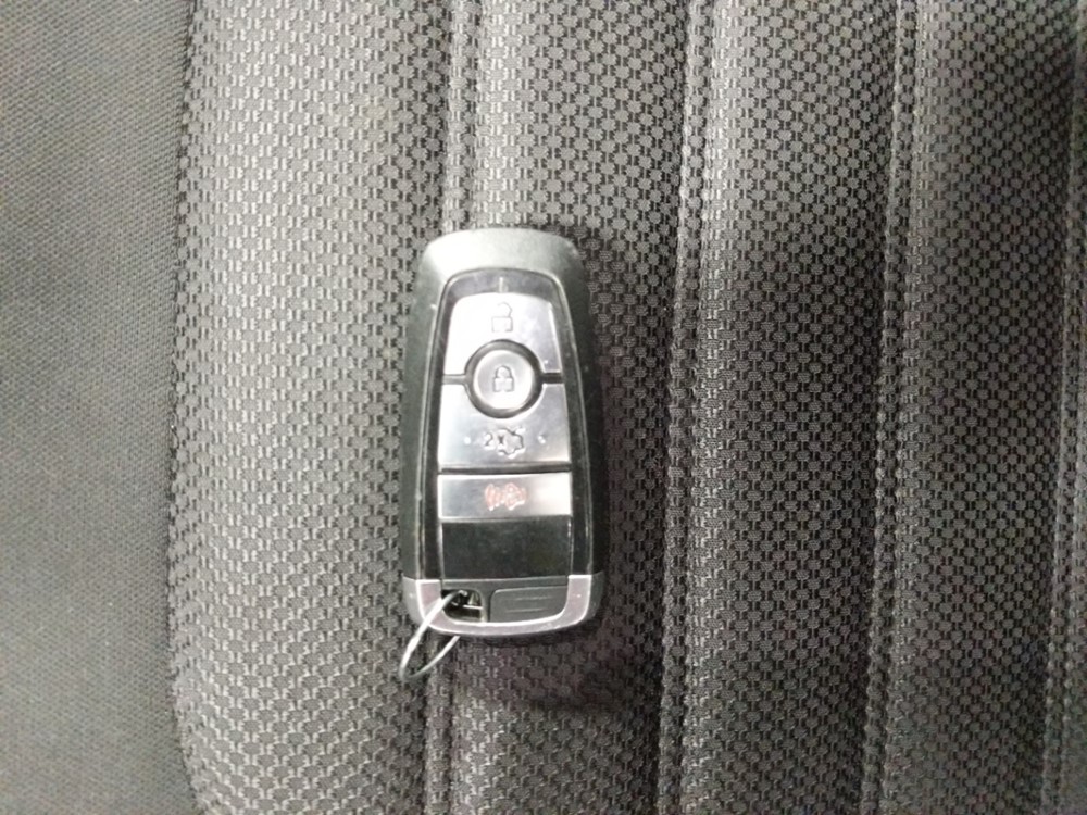 2017 Ford Fusion - Keys