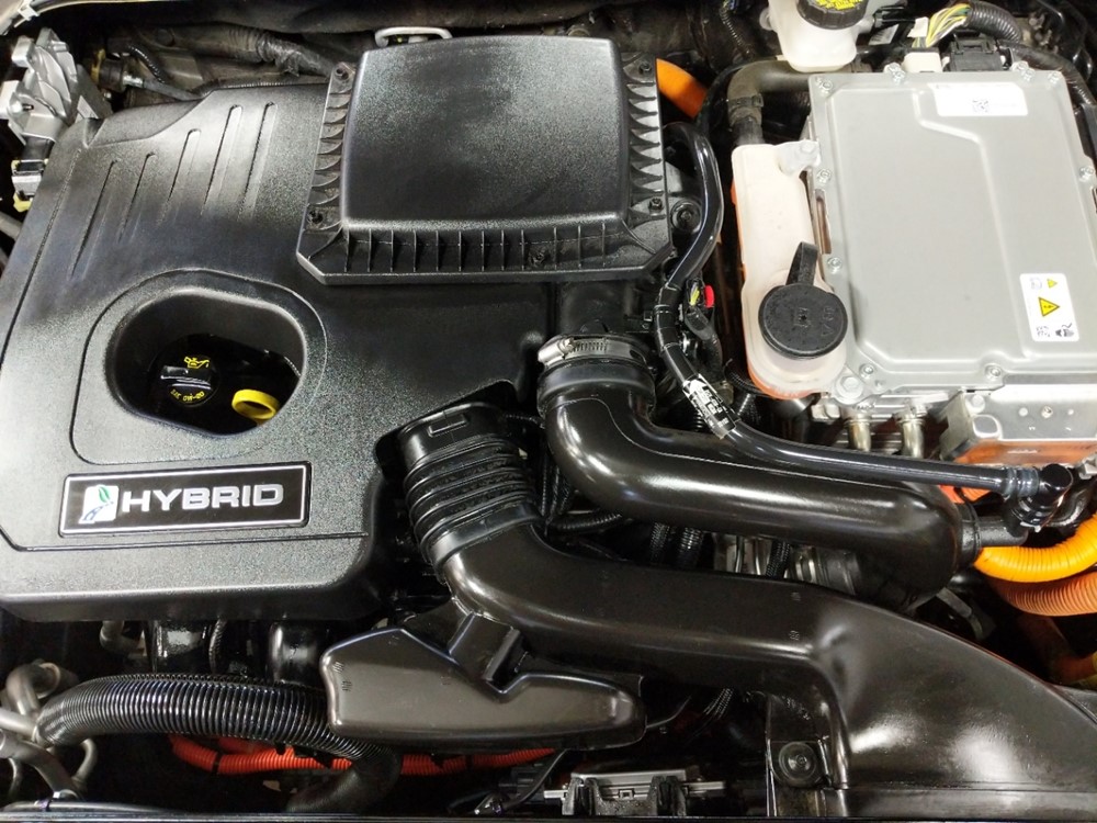 2017 Ford Fusion - Engine