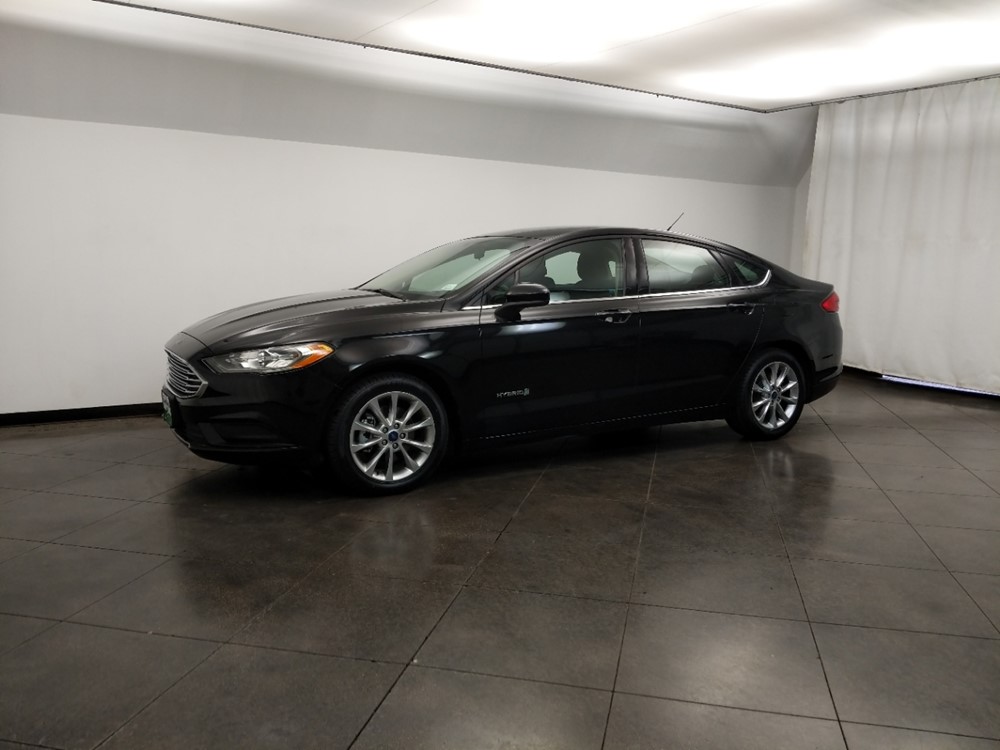 2017 Ford Fusion - Driver Front Side