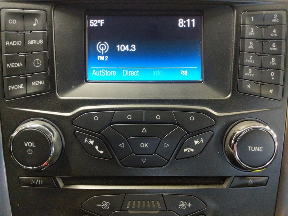 2017 Ford Fusion - Stereo Package
