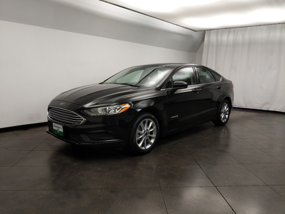 2017 Ford Fusion - Driver Front Bumper
