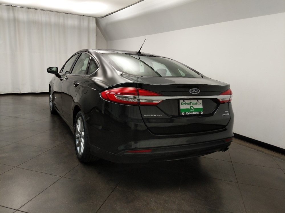 2017 Ford Fusion - Driver Rear Trunk