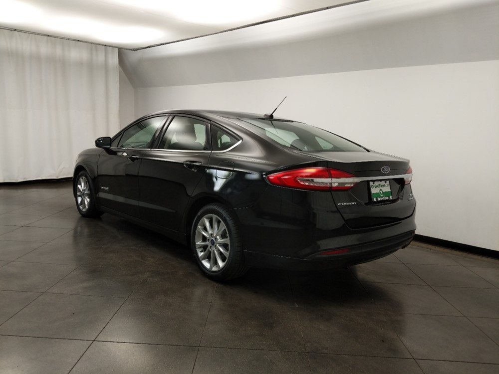 2017 Ford Fusion - Driver Rear Bumper