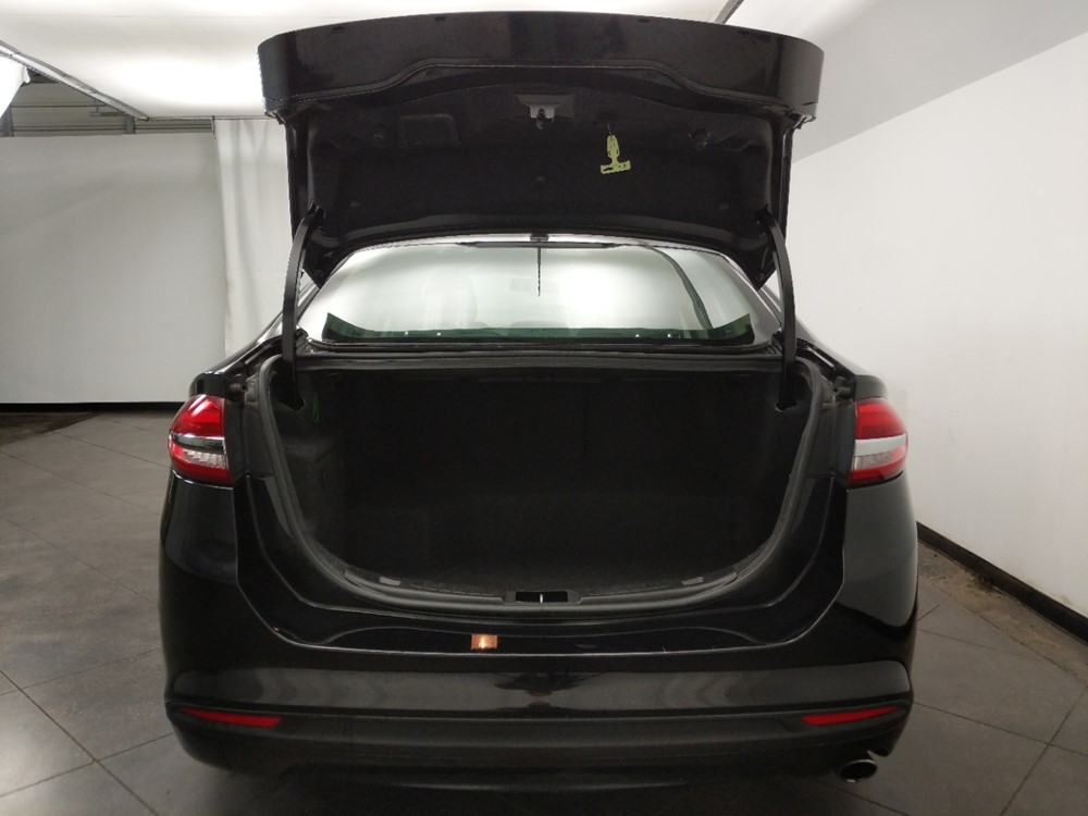 2017 Ford Fusion - Trunk