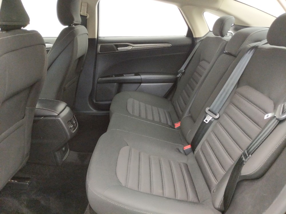 2017 Ford Fusion - Driver Rear Seat