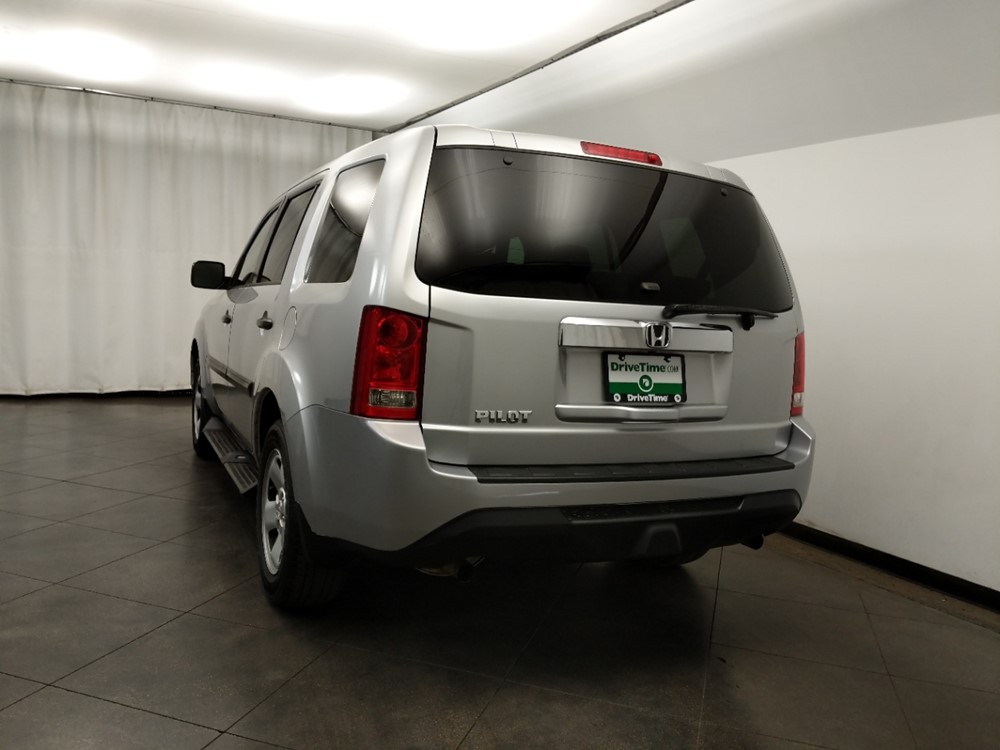 2013 Honda Pilot - Driver Rear Trunk