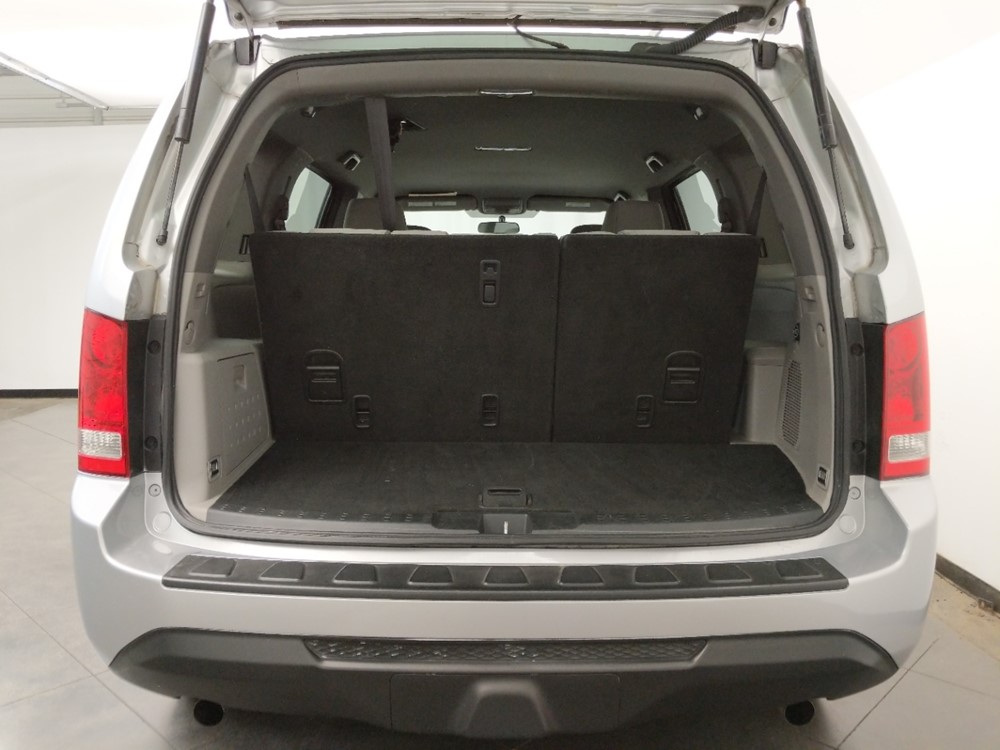 2013 Honda Pilot - Trunk
