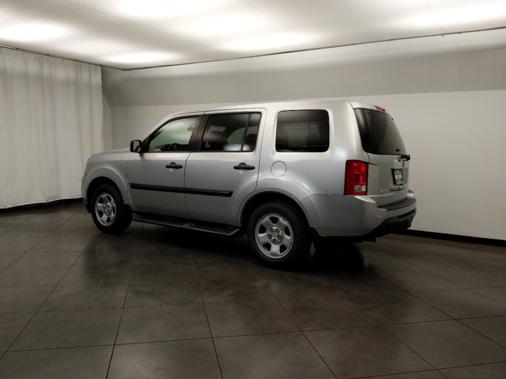 2013 Honda Pilot - Driver Rear Side