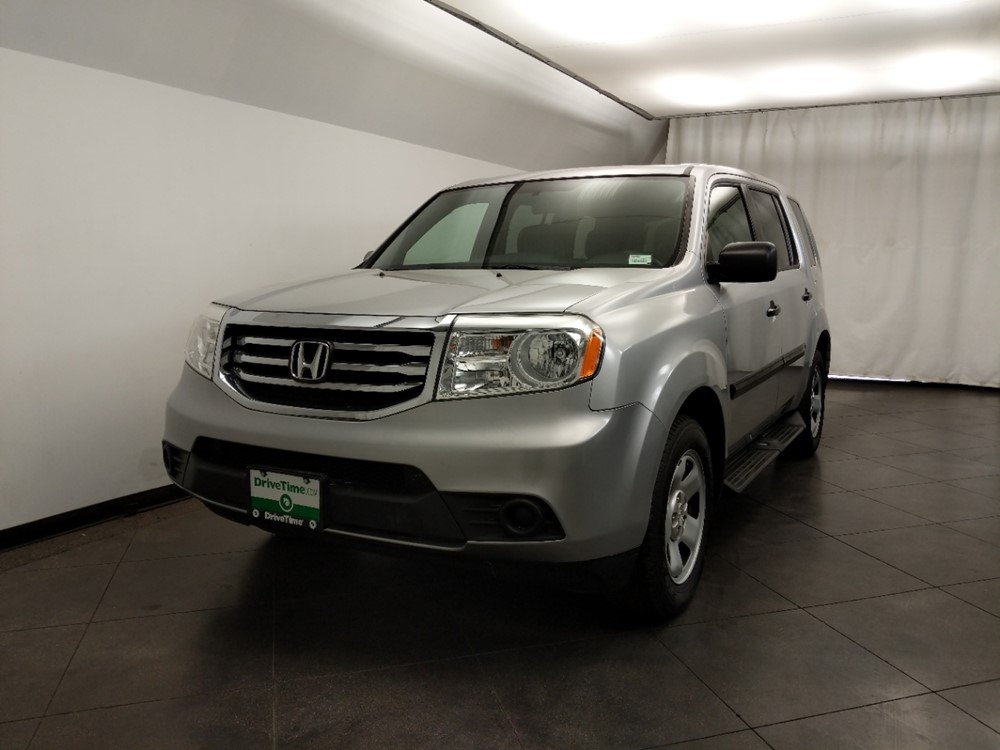 2013 Honda Pilot - Driver Front Hood