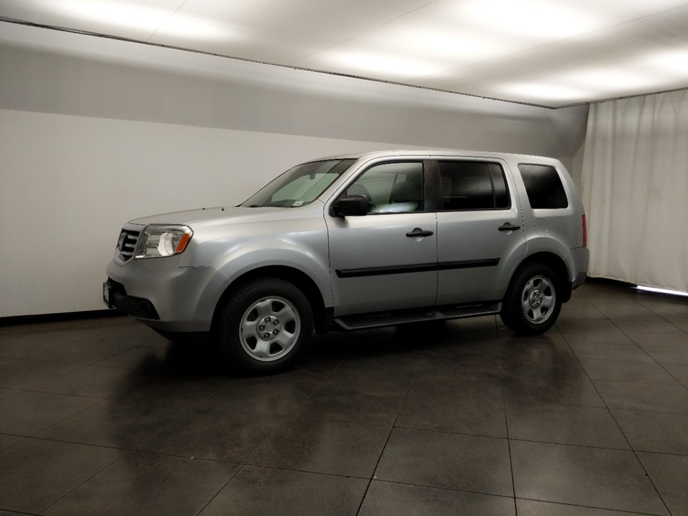2013 Honda Pilot - Driver Front Side
