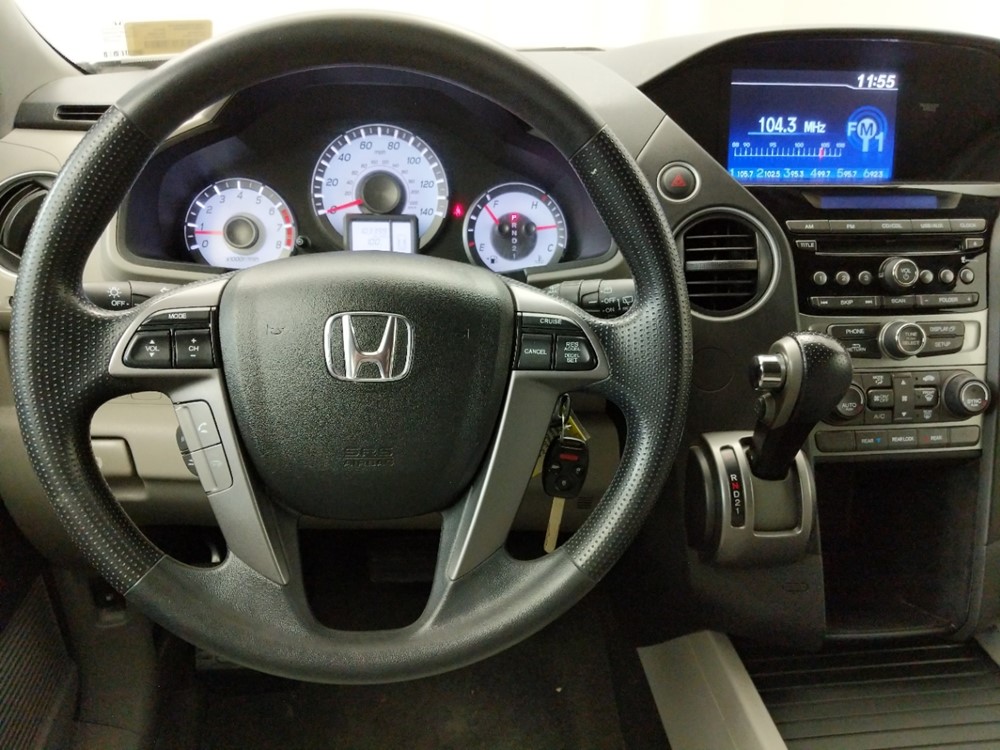 2013 Honda Pilot - Driver Dash