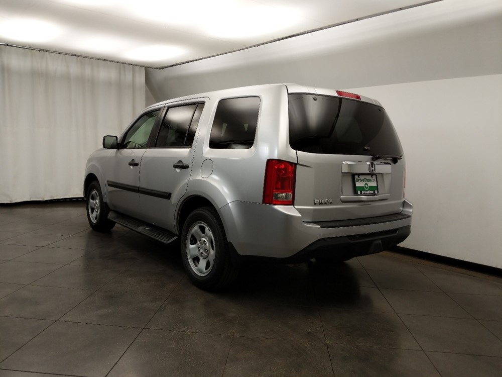 2013 Honda Pilot - Driver Rear Bumper