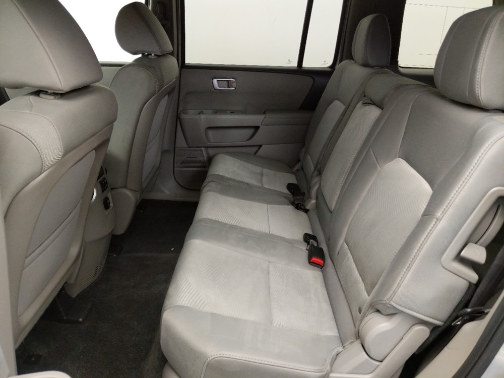 2013 Honda Pilot - Driver Rear Seat