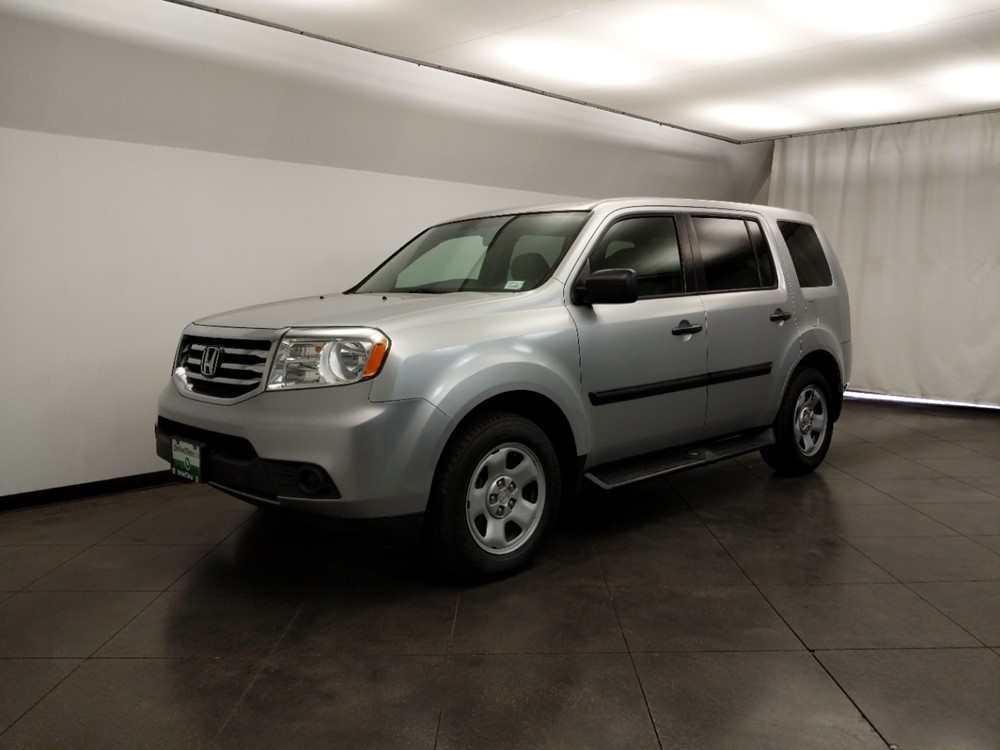 2013 Honda Pilot - Driver Front Bumper