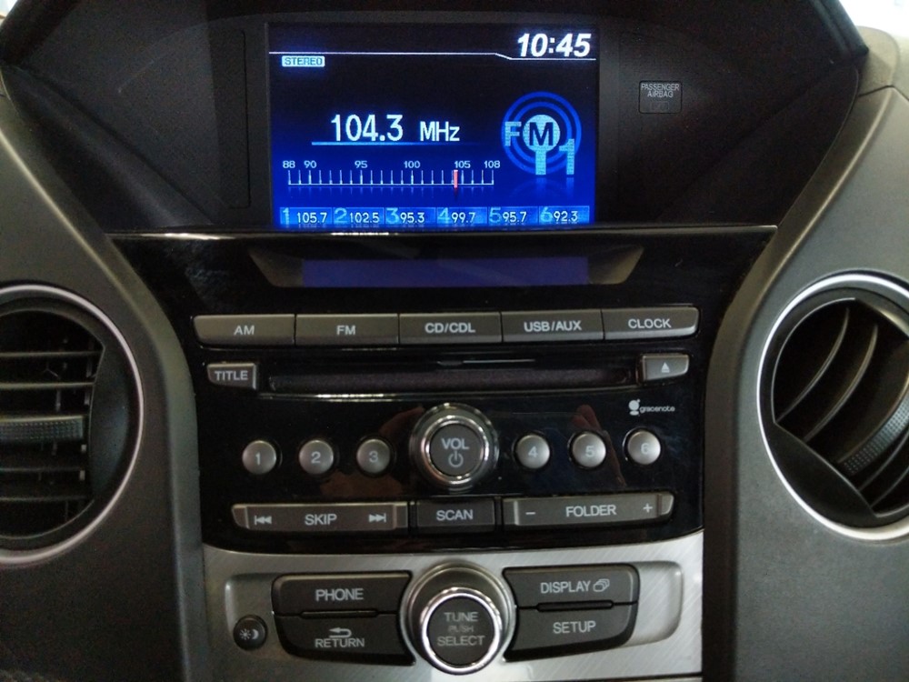 2013 Honda Pilot - Stereo Package