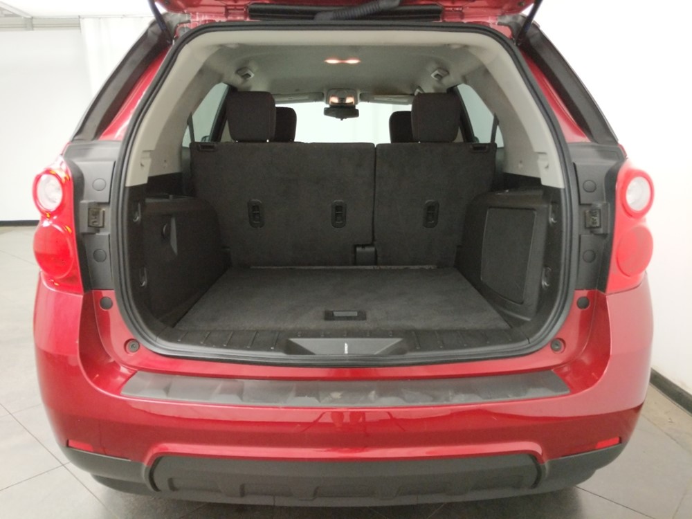 2015 Chevrolet Equinox - Trunk