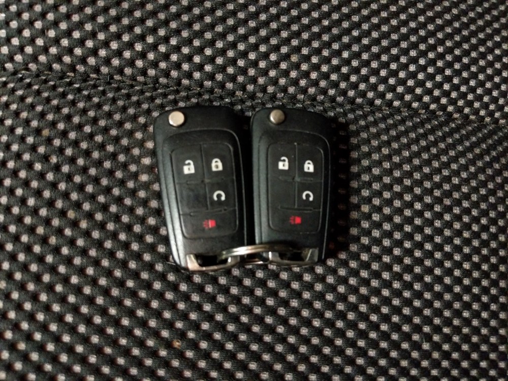 2015 Chevrolet Equinox - Keys