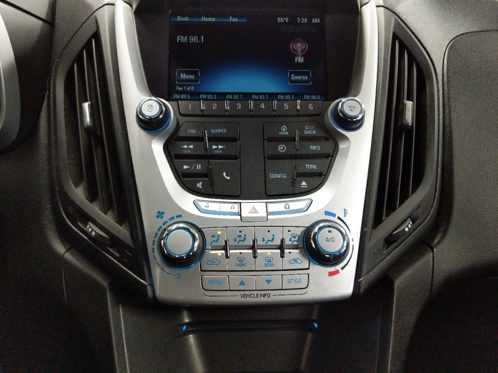 2015 Chevrolet Equinox - Stereo Package