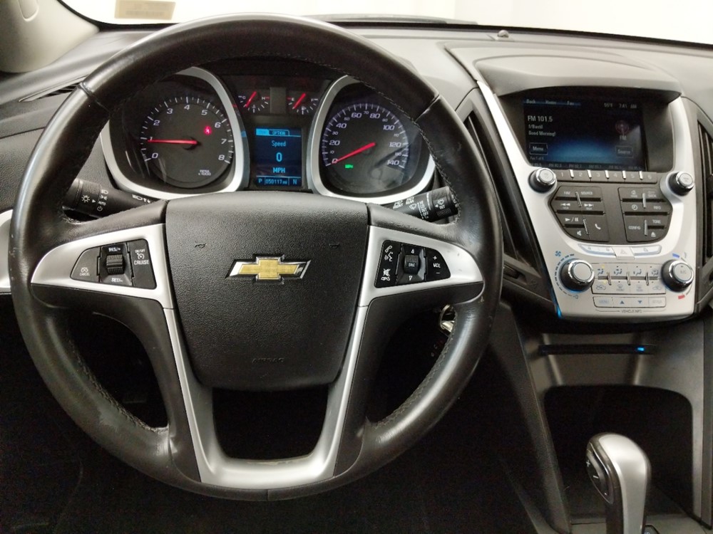 2015 Chevrolet Equinox - Driver Dash