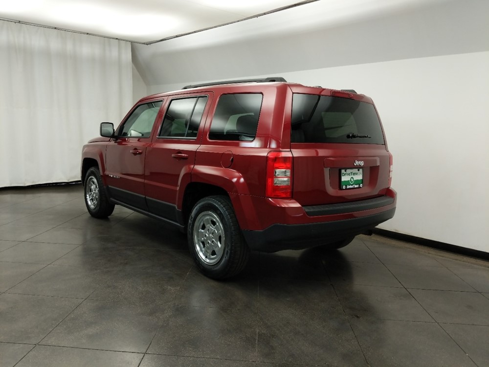 2017 Jeep Patriot - Driver Rear Bumper