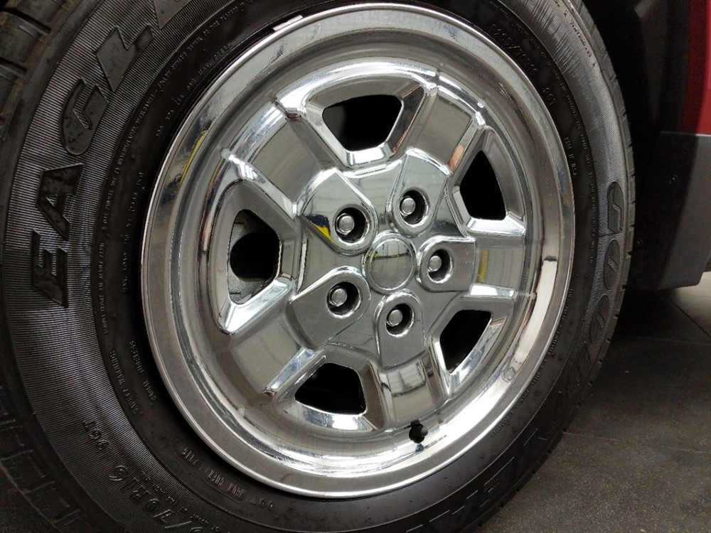 2017 Jeep Patriot - Wheel
