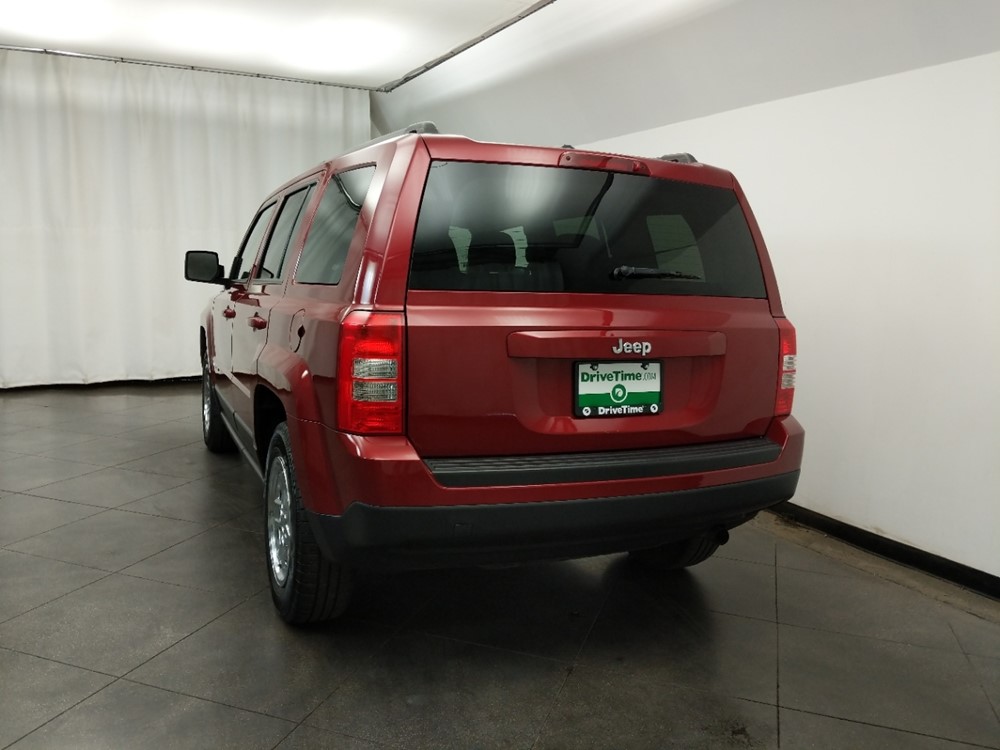 2017 Jeep Patriot - Driver Rear Trunk