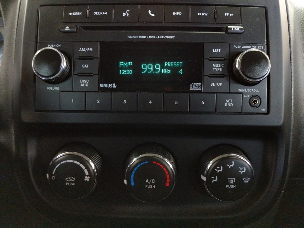 2017 Jeep Patriot - Stereo Package