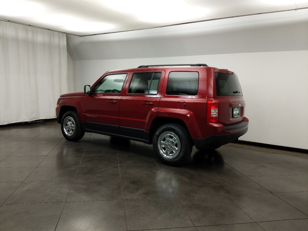 2017 Jeep Patriot - Driver Rear Side