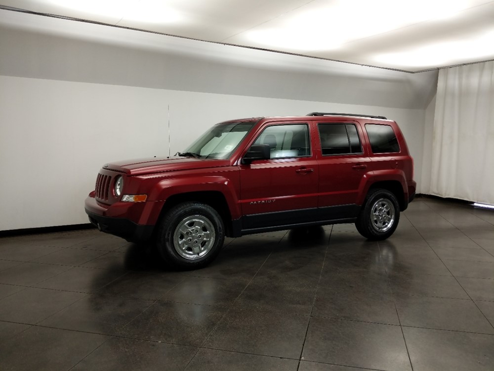 2017 Jeep Patriot - Driver Front Side