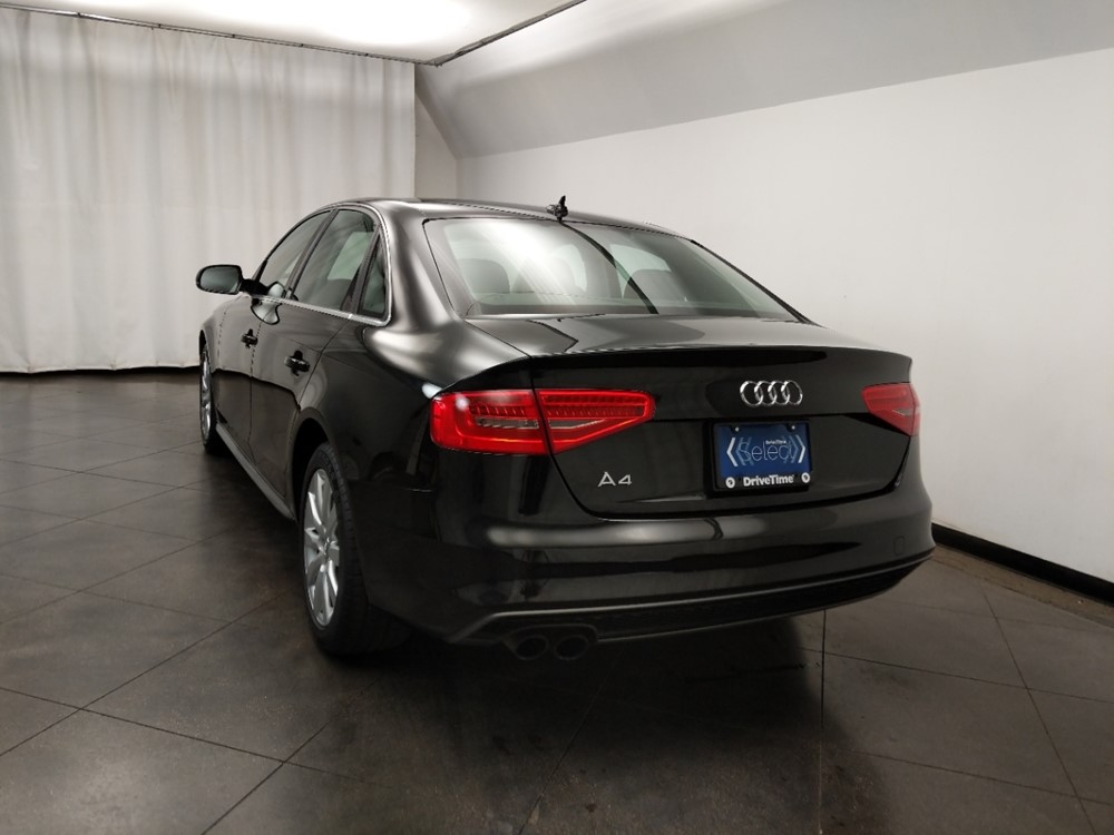 2015 Audi A4 - Driver Rear Trunk
