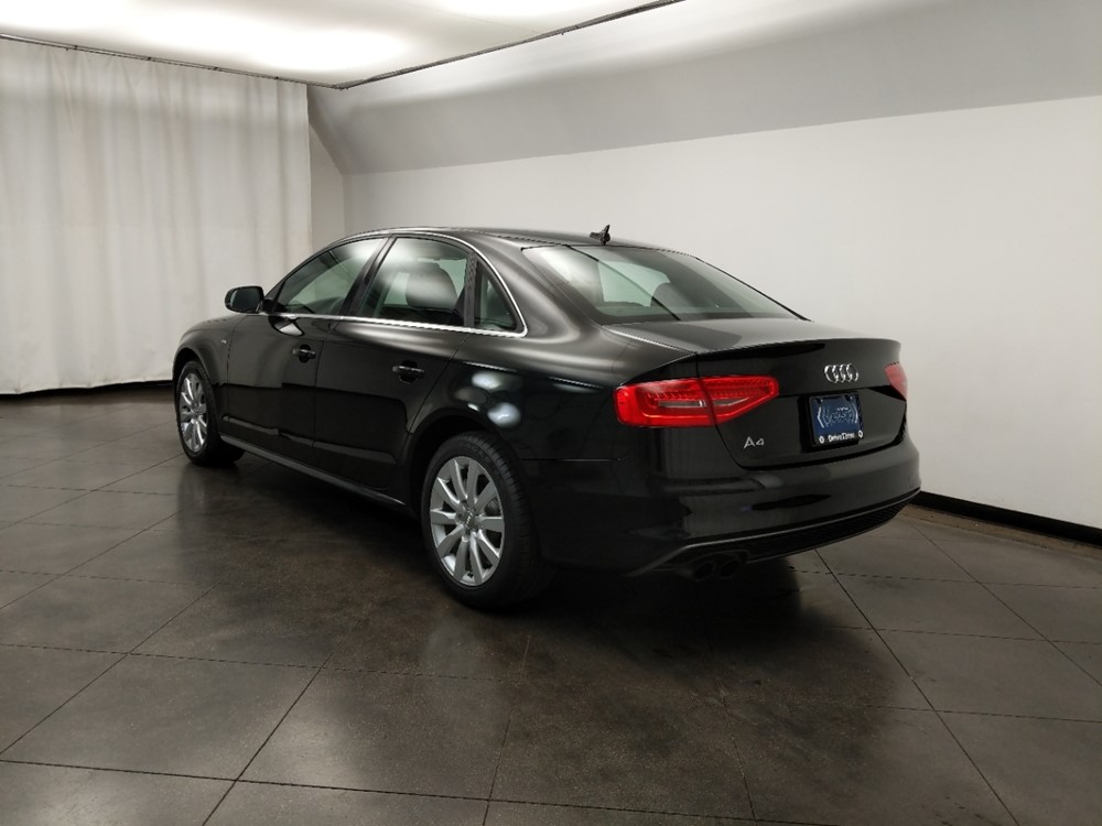2015 Audi A4 - Driver Rear Bumper