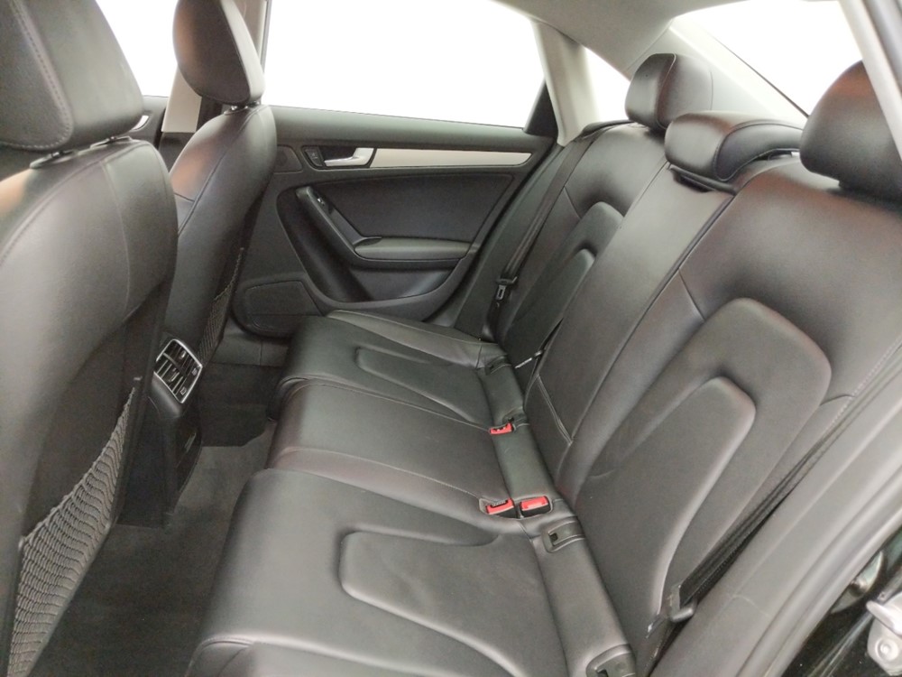 2015 Audi A4 - Driver Rear Seat