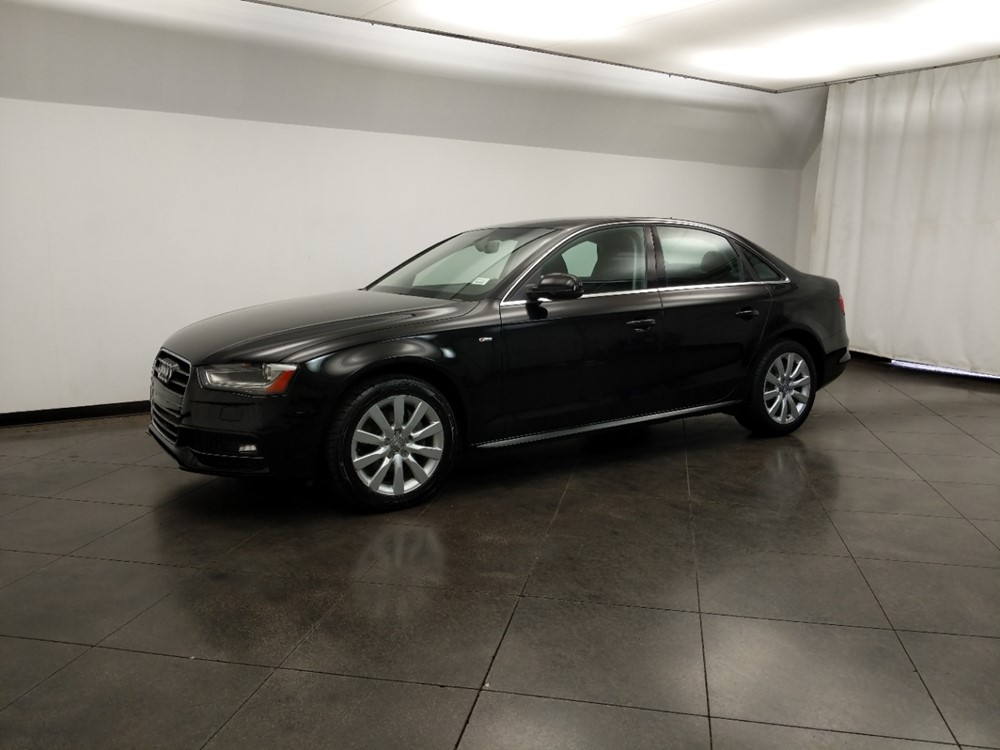 2015 Audi A4 - Driver Front Side