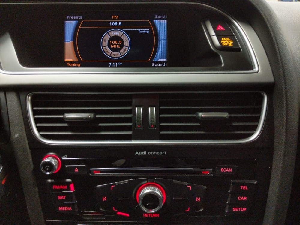 2015 Audi A4 - Stereo Package